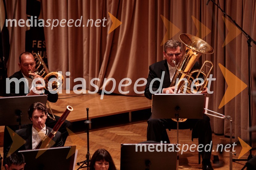 V Slovenski filharmoniji  nastopila baritonist Ludovic Tézier in tenorist  Jonathan Tetelman, 71. Ljubljana Festival