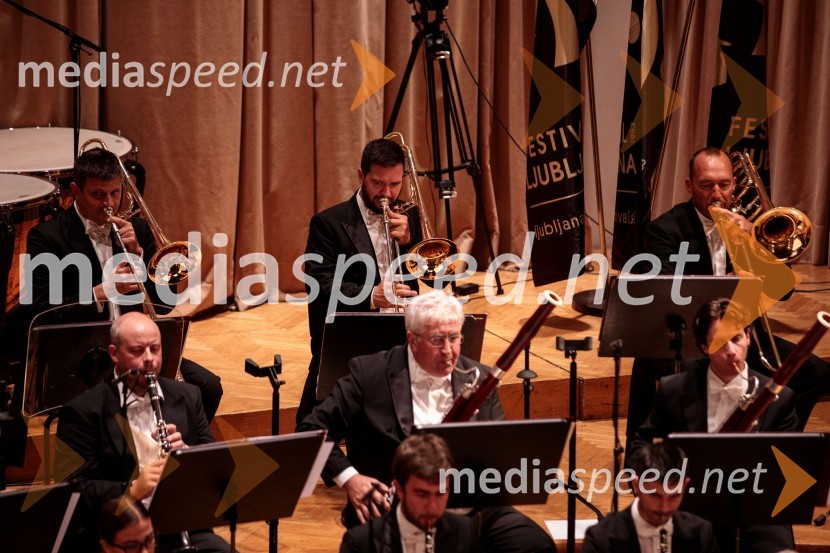 V Slovenski filharmoniji  nastopila baritonist Ludovic Tézier in tenorist  Jonathan Tetelman, 71. Ljubljana Festival
