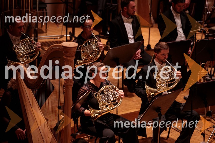 V Slovenski filharmoniji  nastopila baritonist Ludovic Tézier in tenorist  Jonathan Tetelman, 71. Ljubljana Festival
