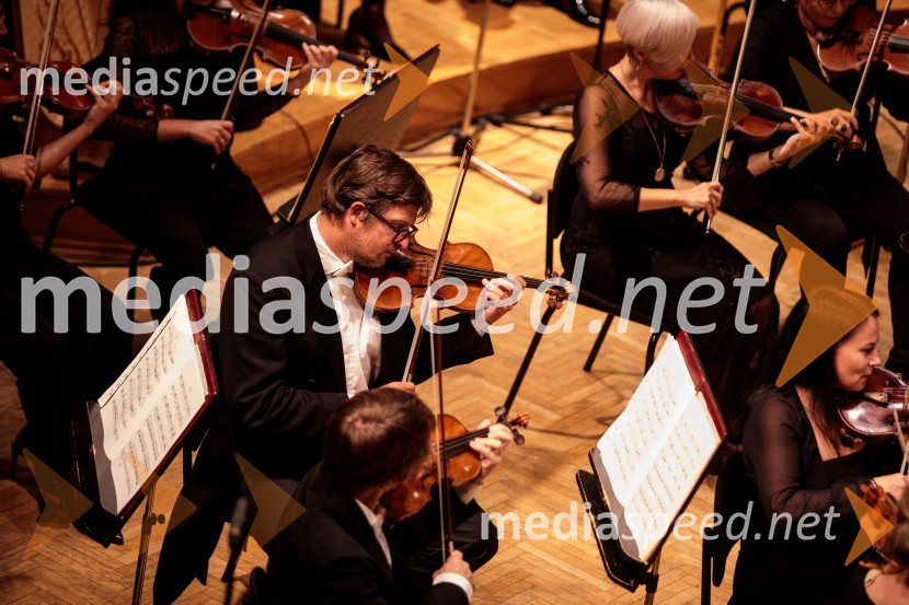 V Slovenski filharmoniji  nastopila baritonist Ludovic Tézier in tenorist  Jonathan Tetelman, 71. Ljubljana Festival