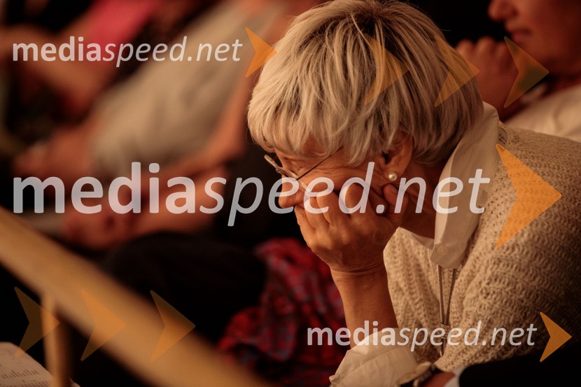 V Slovenski filharmoniji  nastopila baritonist Ludovic Tézier in tenorist  Jonathan Tetelman, 71. Ljubljana Festival