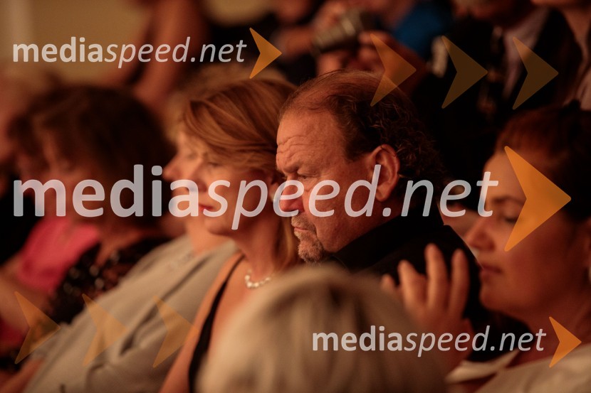  Darko  Brlek, direktor in umetniški vodja, Festival LjubljanaV Slovenski filharmoniji  nastopila baritonist Ludovic Tézier in tenorist  Jonathan Tetelman, 71. Ljubljana Festival