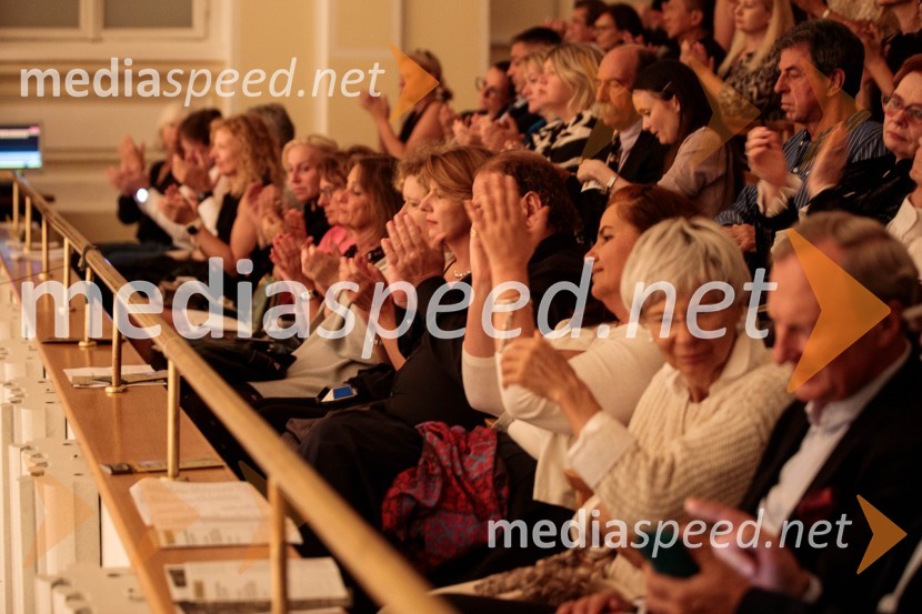 V Slovenski filharmoniji  nastopila baritonist Ludovic Tézier in tenorist  Jonathan Tetelman, 71. Ljubljana Festival