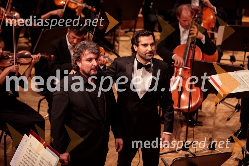  Ludovic Tézier, operni pevec;  Jonathan Tetelman, operni pevecV Slovenski filharmoniji  nastopila baritonist Ludovic Tézier in tenorist  Jonathan Tetelman, 71. Ljubljana Festival