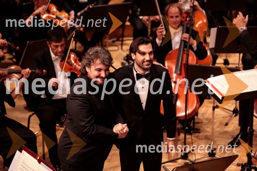  Ludovic Tézier, operni pevec;  Jonathan Tetelman, operni pevecV Slovenski filharmoniji  nastopila baritonist Ludovic Tézier in tenorist  Jonathan Tetelman, 71. Ljubljana Festival