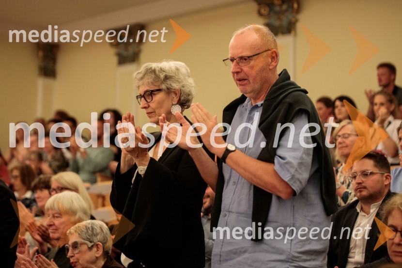 V Slovenski filharmoniji  nastopila baritonist Ludovic Tézier in tenorist  Jonathan Tetelman, 71. Ljubljana Festival
