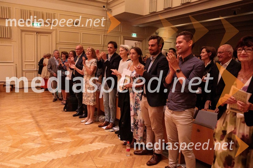 V Slovenski filharmoniji  nastopila baritonist Ludovic Tézier in tenorist  Jonathan Tetelman, 71. Ljubljana Festival