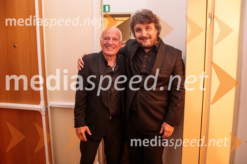  Marco Boemi, dirigent;  Ludovic Tézier, operni pevecV Slovenski filharmoniji  nastopila baritonist Ludovic Tézier in tenorist  Jonathan Tetelman, 71. Ljubljana Festival