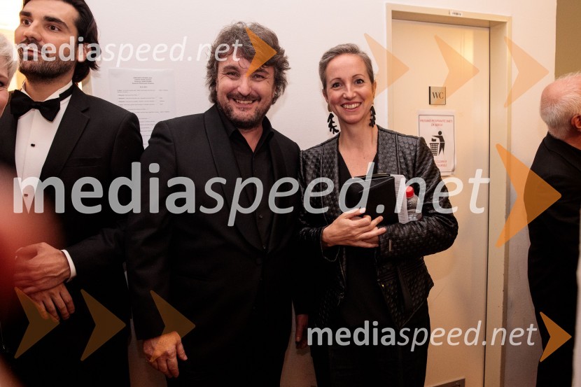  Ludovic Tézier, operni pevec;  ... V Slovenski filharmoniji  nastopila baritonist Ludovic Tézier in tenorist  Jonathan Tetelman, 71. Ljubljana Festival