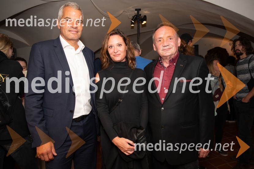 Kavarna Astoria, slavnostna premiera digitalno restavriranega filma