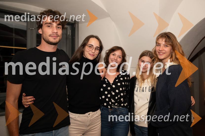 Kavarna Astoria, slavnostna premiera digitalno restavriranega filma