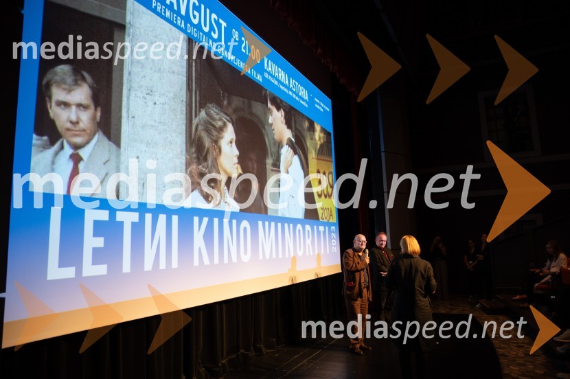 Kavarna Astoria, slavnostna premiera digitalno restavriranega filma