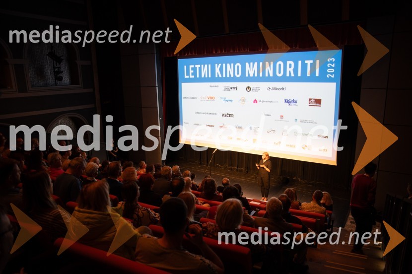 Kavarna Astoria, slavnostna premiera digitalno restavriranega filma