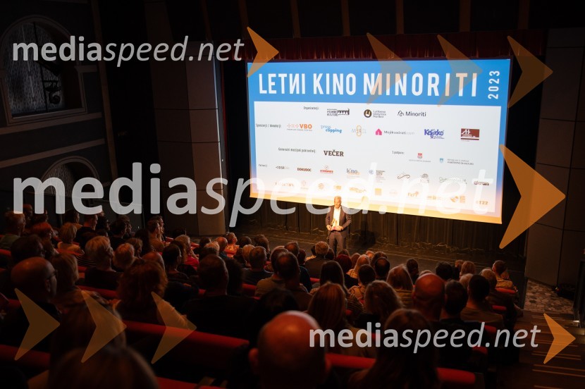 Kavarna Astoria, slavnostna premiera digitalno restavriranega filma