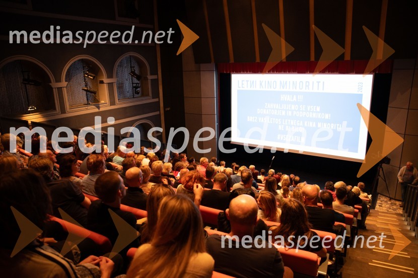 Kavarna Astoria, slavnostna premiera digitalno restavriranega filma