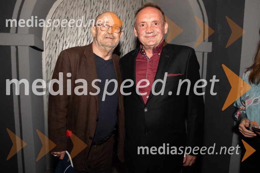  Vlado Novak, igralec;  Ludvik Bagari, igralecKavarna Astoria, slavnostna premiera digitalno restavriranega filma