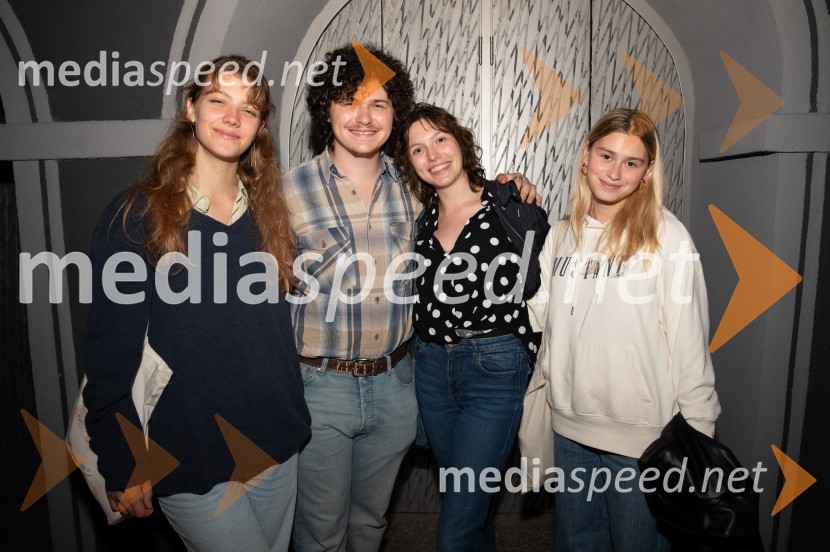 Kavarna Astoria, slavnostna premiera digitalno restavriranega filma