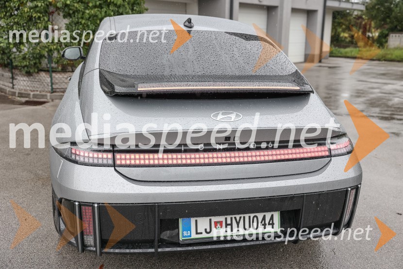 Hyundai Ioniq 6, slovenska predstavitev