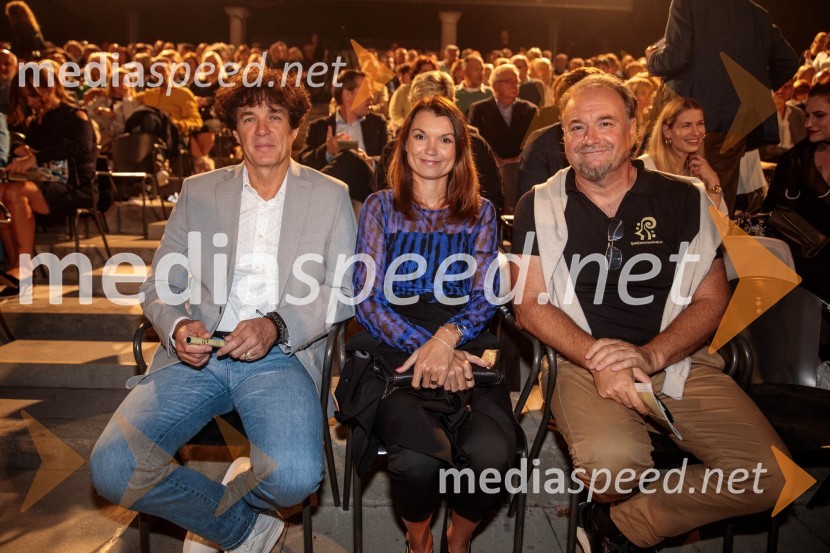 Koncert Uroša Perića ob spremljavi Big Banda RTV Slovenija, 71. Ljubljana Festival