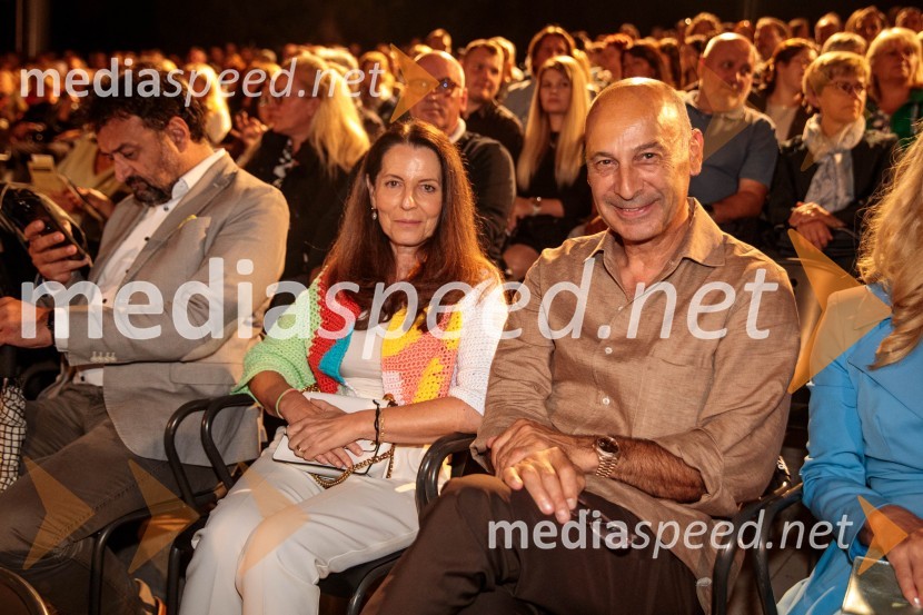 Koncert Uroša Perića ob spremljavi Big Banda RTV Slovenija, 71. Ljubljana Festival