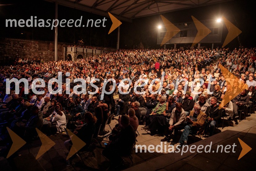 Koncert Uroša Perića ob spremljavi Big Banda RTV Slovenija, 71. Ljubljana Festival