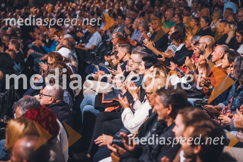 Koncert Uroša Perića ob spremljavi Big Banda RTV Slovenija, 71. Ljubljana Festival