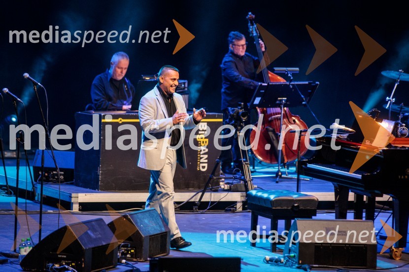 Koncert Uroša Perića ob spremljavi Big Banda RTV Slovenija, 71. Ljubljana Festival