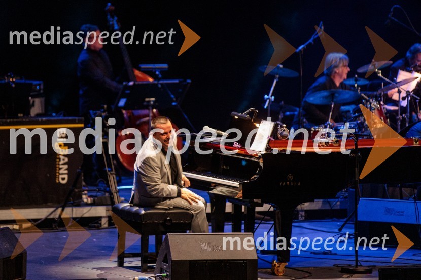 Koncert Uroša Perića ob spremljavi Big Banda RTV Slovenija, 71. Ljubljana Festival