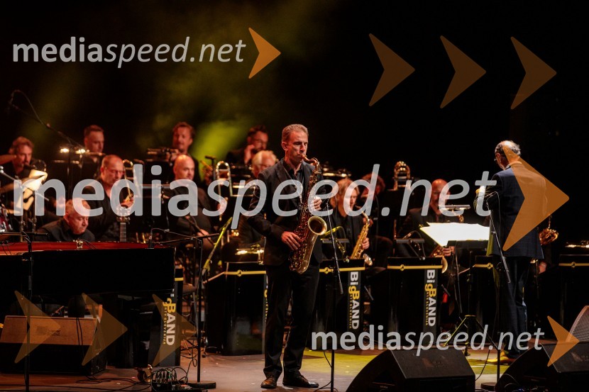 Koncert Uroša Perića ob spremljavi Big Banda RTV Slovenija, 71. Ljubljana Festival