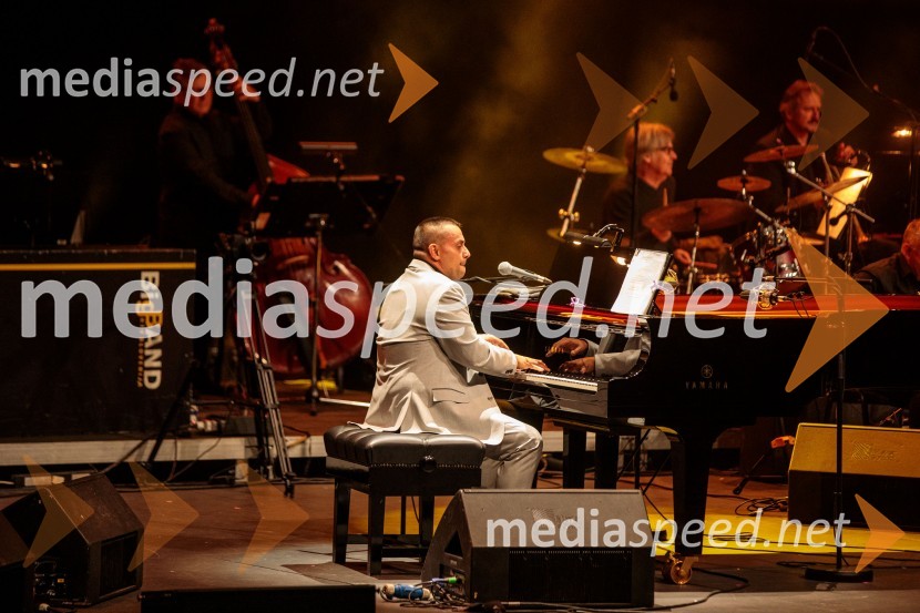 Koncert Uroša Perića ob spremljavi Big Banda RTV Slovenija, 71. Ljubljana Festival