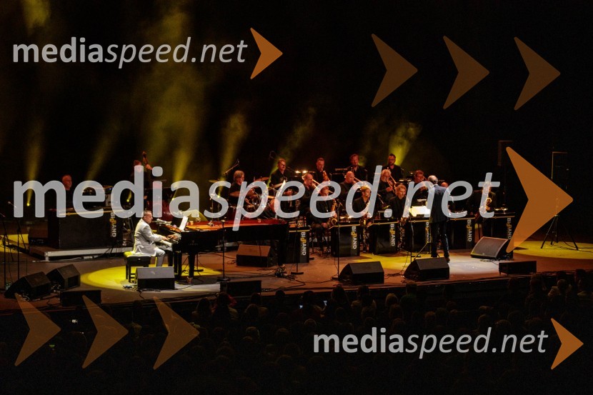 Koncert Uroša Perića ob spremljavi Big Banda RTV Slovenija, 71. Ljubljana Festival