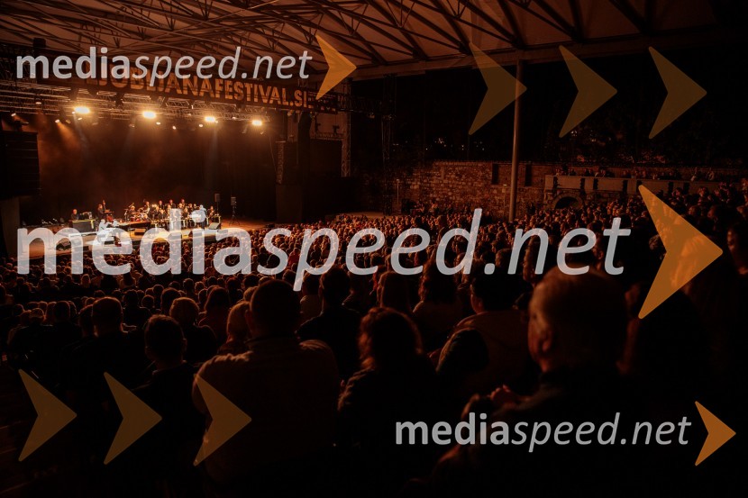 Koncert Uroša Perića ob spremljavi Big Banda RTV Slovenija, 71. Ljubljana Festival