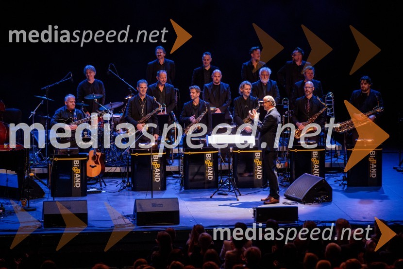 Koncert Uroša Perića ob spremljavi Big Banda RTV Slovenija, 71. Ljubljana Festival