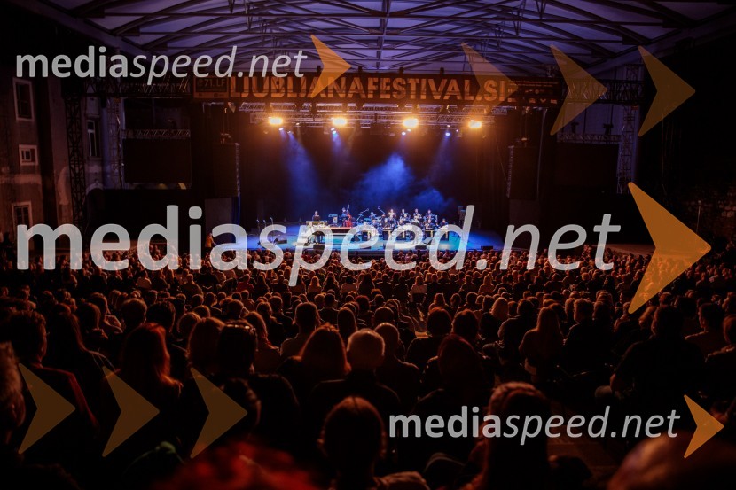 Koncert Uroša Perića ob spremljavi Big Banda RTV Slovenija, 71. Ljubljana Festival