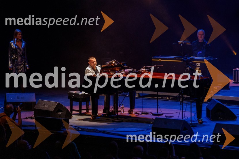Koncert Uroša Perića ob spremljavi Big Banda RTV Slovenija, 71. Ljubljana Festival