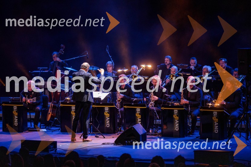 Koncert Uroša Perića ob spremljavi Big Banda RTV Slovenija, 71. Ljubljana Festival