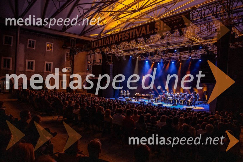 Koncert Uroša Perića ob spremljavi Big Banda RTV Slovenija, 71. Ljubljana Festival
