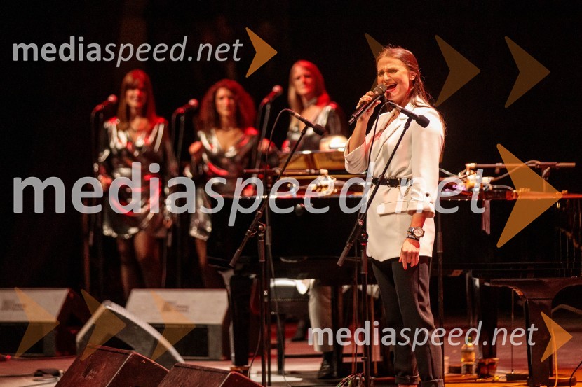 Koncert Uroša Perića ob spremljavi Big Banda RTV Slovenija, 71. Ljubljana Festival