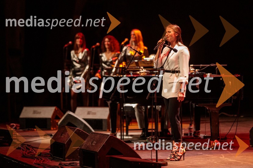 Koncert Uroša Perića ob spremljavi Big Banda RTV Slovenija, 71. Ljubljana Festival