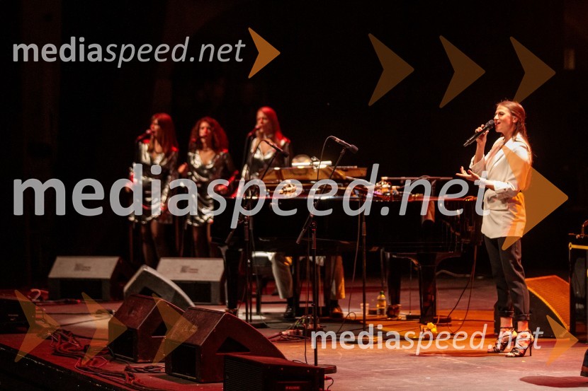 Koncert Uroša Perića ob spremljavi Big Banda RTV Slovenija, 71. Ljubljana Festival