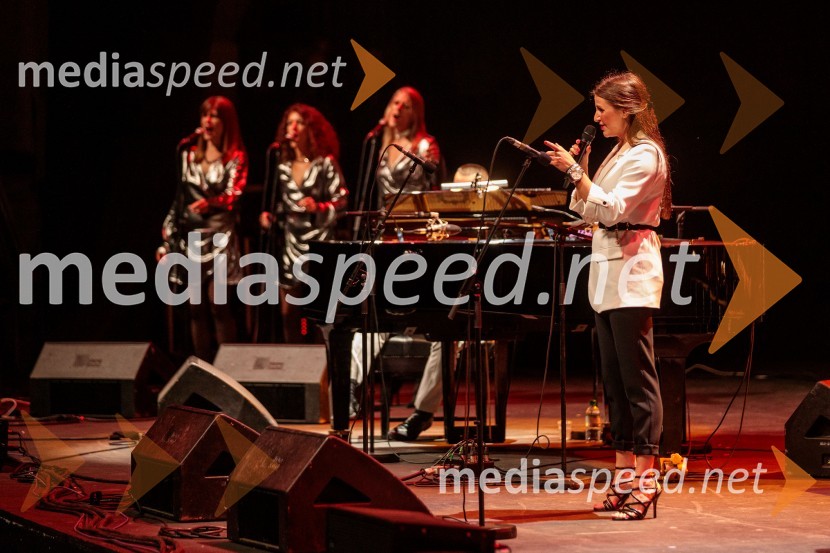 Koncert Uroša Perića ob spremljavi Big Banda RTV Slovenija, 71. Ljubljana Festival