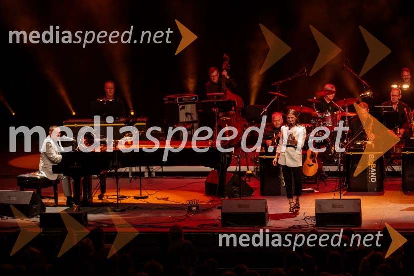 Koncert Uroša Perića ob spremljavi Big Banda RTV Slovenija, 71. Ljubljana Festival