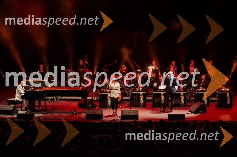 Koncert Uroša Perića ob spremljavi Big Banda RTV Slovenija, 71. Ljubljana Festival