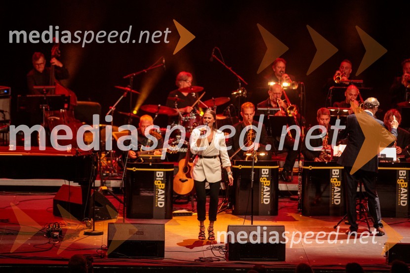 Koncert Uroša Perića ob spremljavi Big Banda RTV Slovenija, 71. Ljubljana Festival