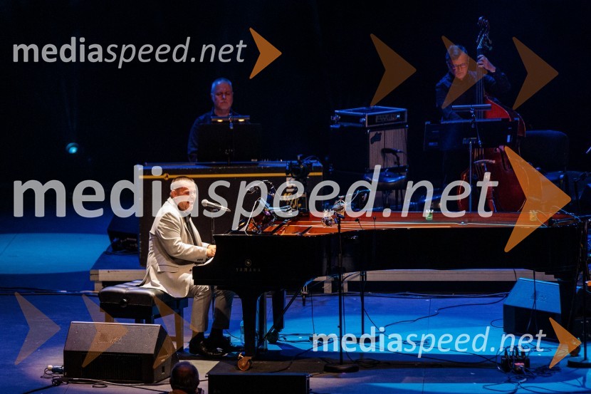 Koncert Uroša Perića ob spremljavi Big Banda RTV Slovenija, 71. Ljubljana Festival