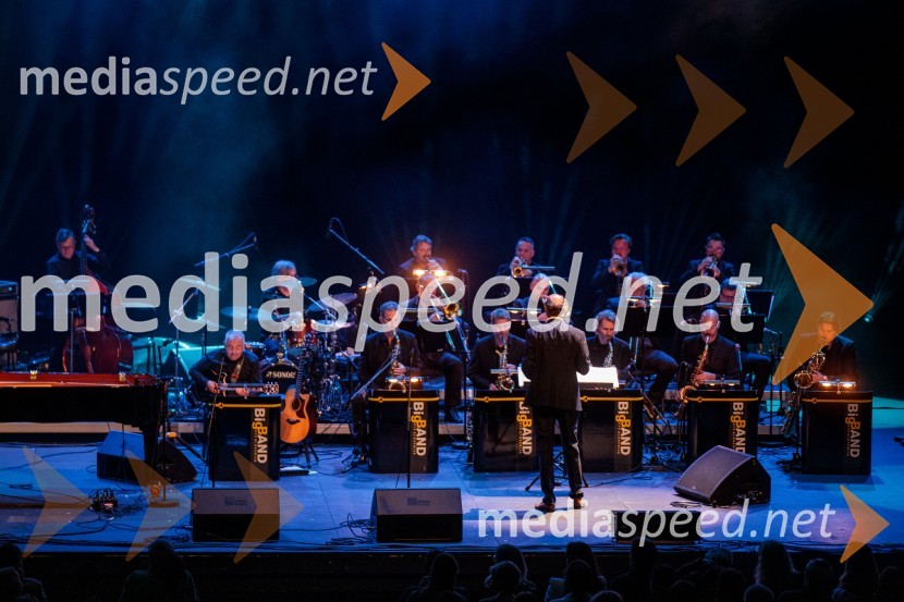 Koncert Uroša Perića ob spremljavi Big Banda RTV Slovenija, 71. Ljubljana Festival