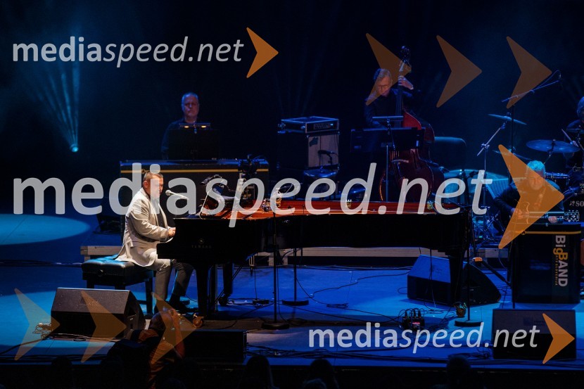 Koncert Uroša Perića ob spremljavi Big Banda RTV Slovenija, 71. Ljubljana Festival