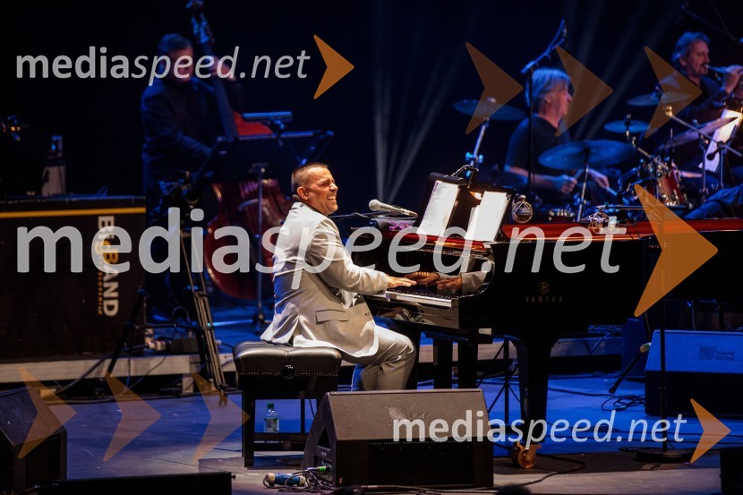 Koncert Uroša Perića ob spremljavi Big Banda RTV Slovenija, 71. Ljubljana Festival