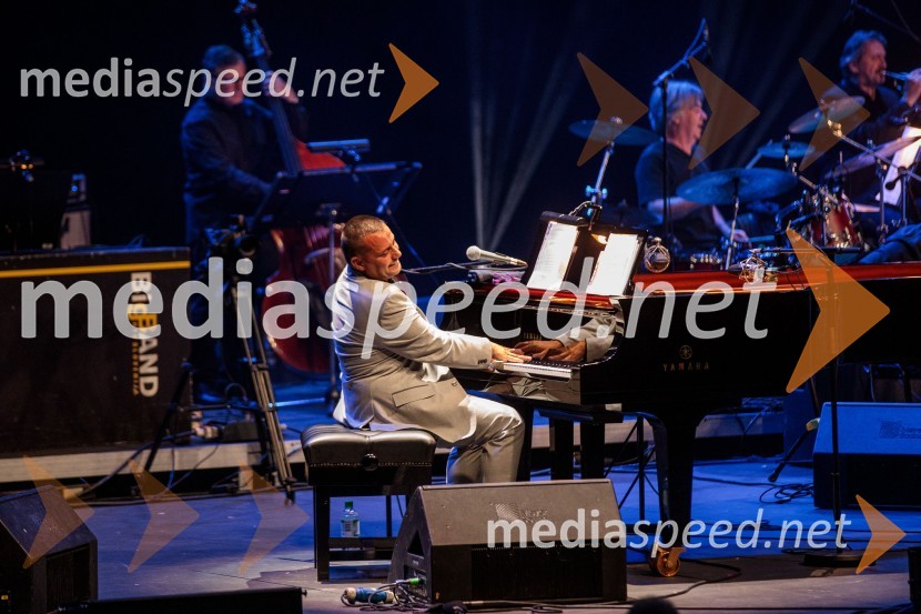 Koncert Uroša Perića ob spremljavi Big Banda RTV Slovenija, 71. Ljubljana Festival
