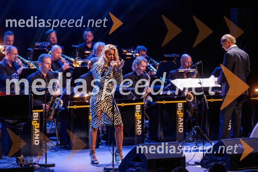Koncert Uroša Perića ob spremljavi Big Banda RTV Slovenija, 71. Ljubljana Festival